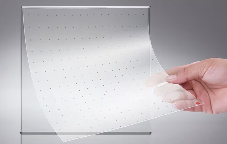 LED Film Transparent Display (Film Series)